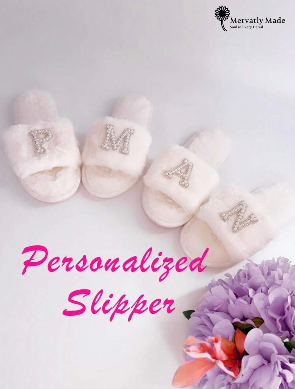 Slippers | Customized Fluffy Slippers