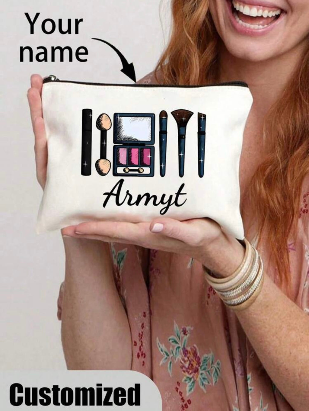 Bag | Customized Makeup Bag