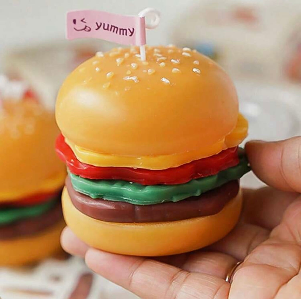 Candles | Burger-shaped Candles
