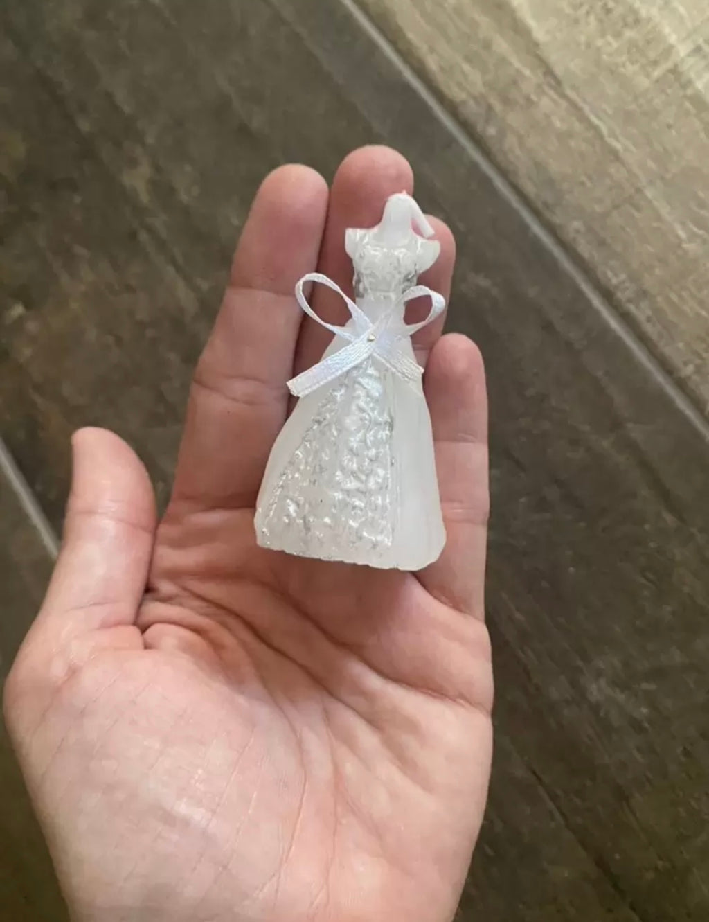 Candles | Wedding dress-shaped Candles