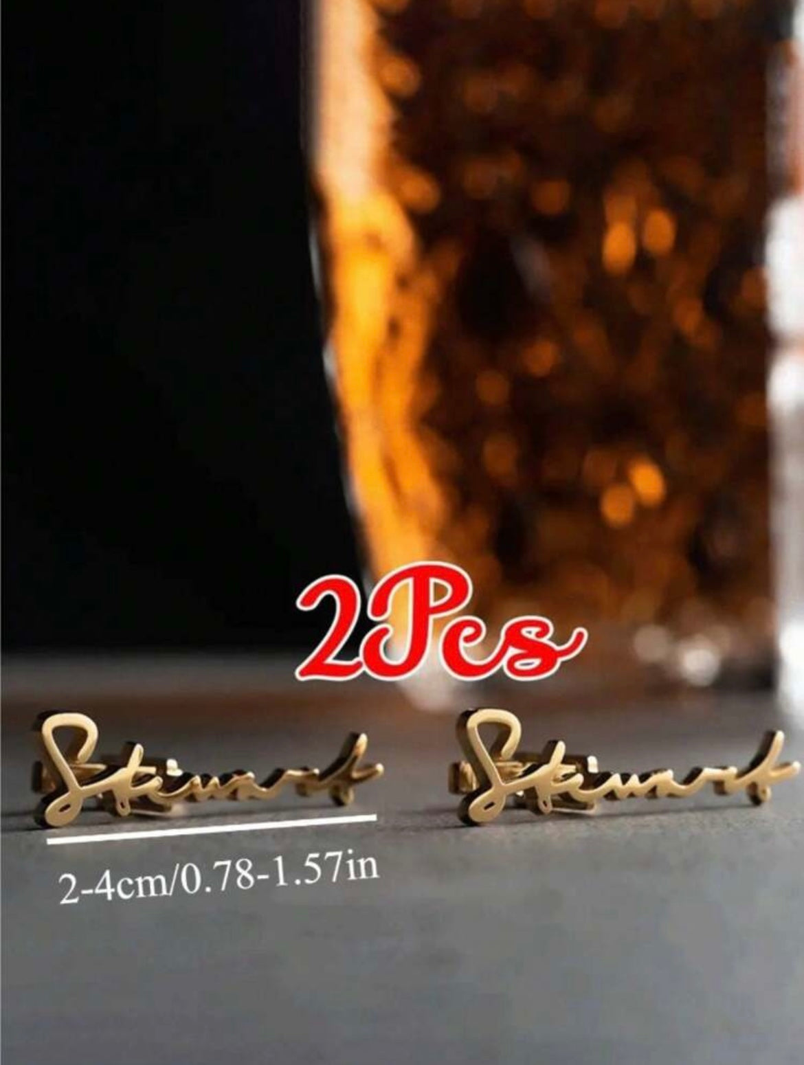 Cufflinks - Customized Cufflinks