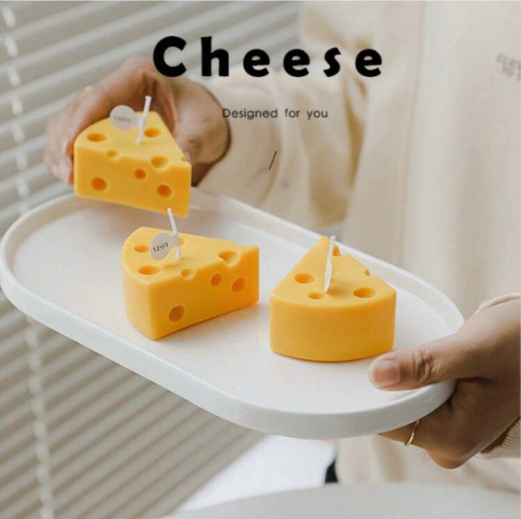 Candles | Cheese-shaped Candles