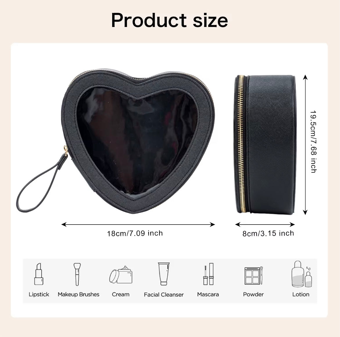 Bag | Customized Makeup Bag