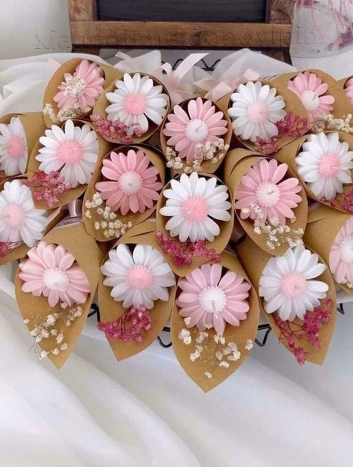 Candles | Flower-shaped Candles