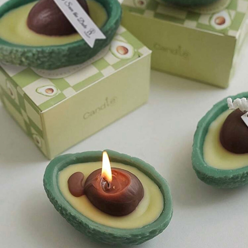 Candles | Avocado-shaped Candles