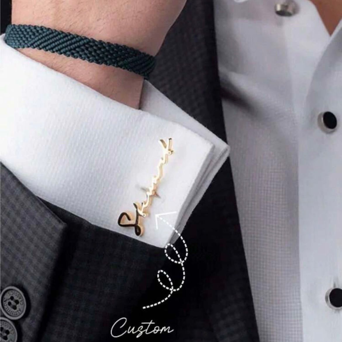 Cufflinks - Customized Cufflinks