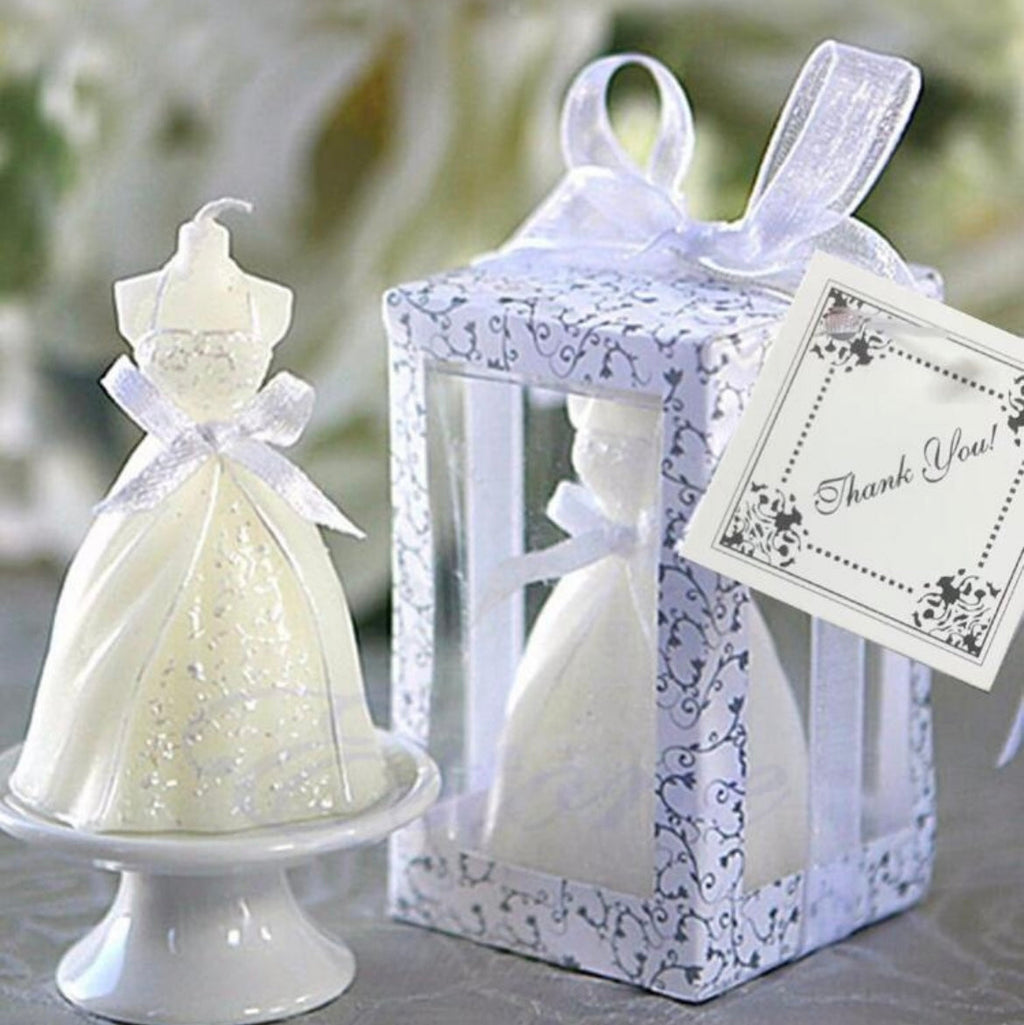 Candles | Wedding dress-shaped Candles