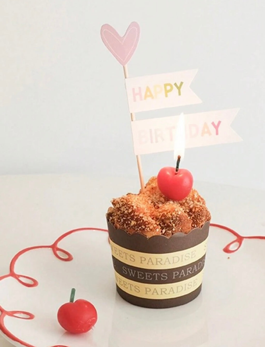 Candles | Cherry-shaped Candles