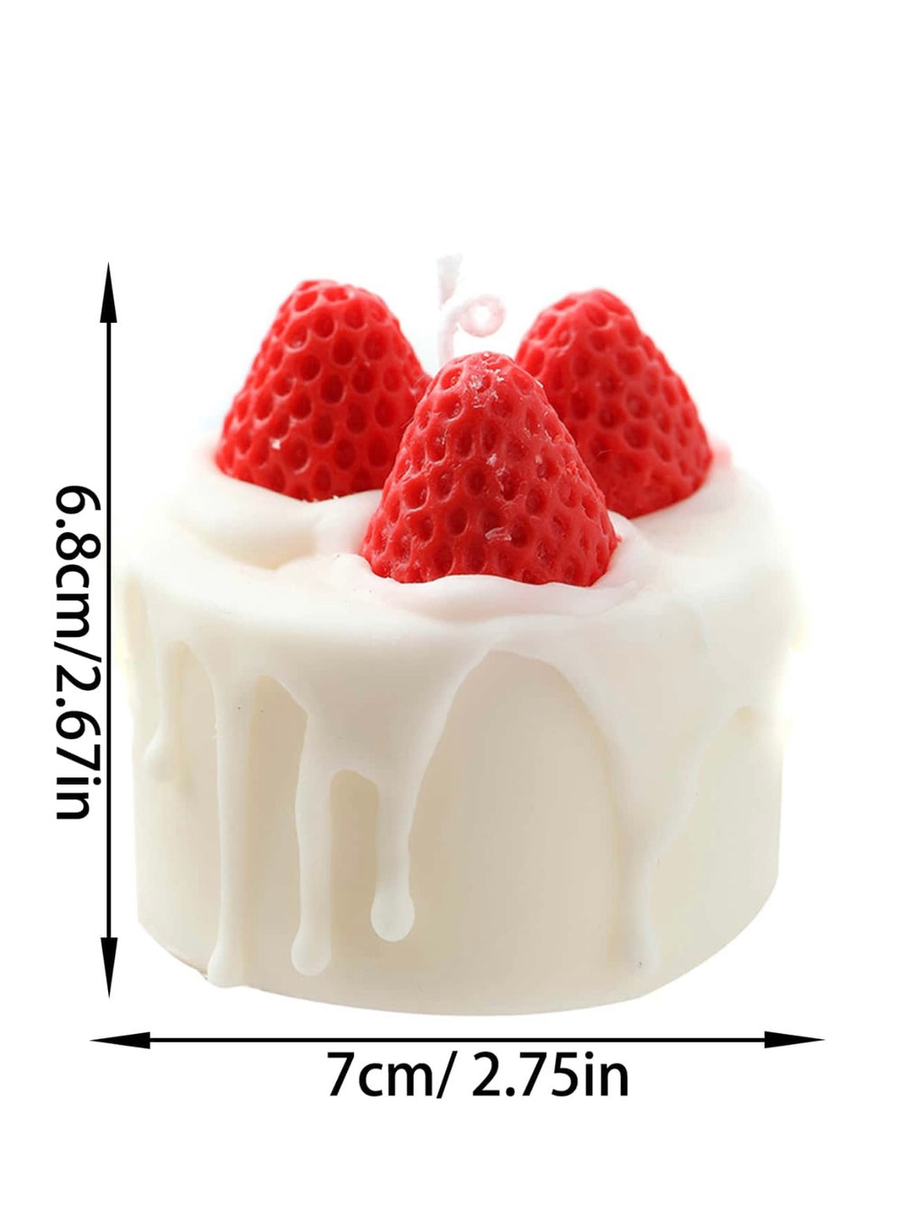 Candles | Cake-shaped Candles