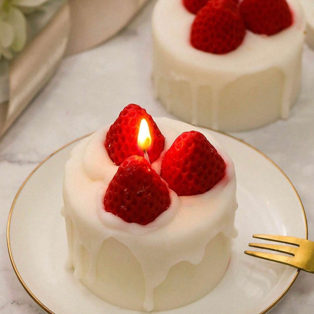 Candles | Cake-shaped Candles