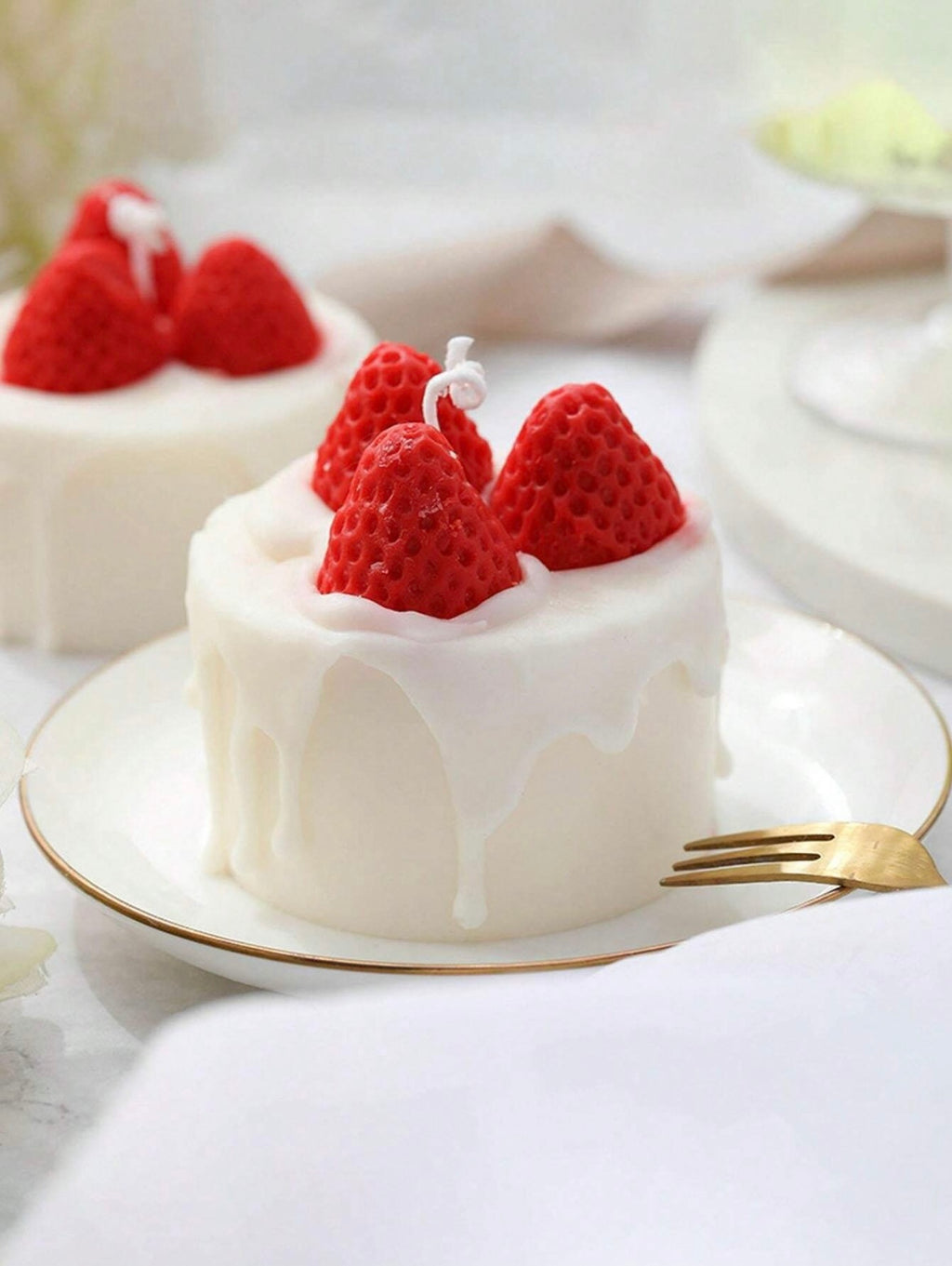 Candles | Cake-shaped Candles